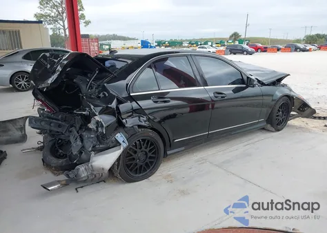 2011 Mercedes-Benz C 300 Luxury/Sport from USA, damaged, VIN WDDGF5EB4BR136656